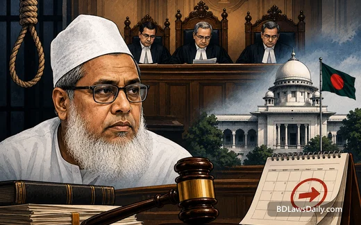 মাওলানা আবুল কালাম আজাদের মৃত্যুদণ্ডের আপিল শুনানি আবারও পিছিয়ে দিলেন আপিল বিভাগ