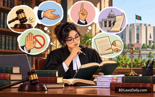 আইনের ভাষায় Shall, May, Must, Notwithstanding ও Provided that: ছোট শব্দের বড় আইনি অর্থ