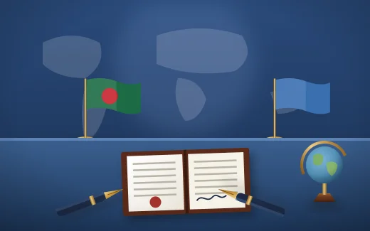 আন্তর্জাতিক আইন কী এবং বাংলাদেশে চুক্তি কীভাবে কার্যকর হয়