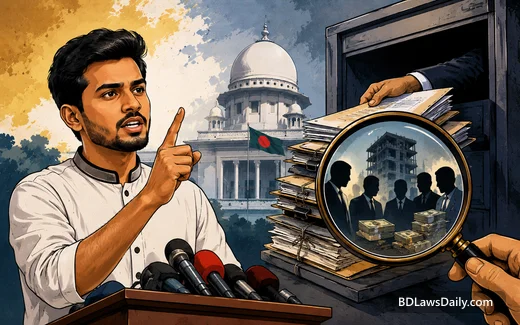 নিজের বিরুদ্ধে অভিযোগের প্রমাণ প্রকাশের দাবি আসিফ মাহমুদের, দুদকের কাছে ক্ষমা চাওয়ার আহ্বান