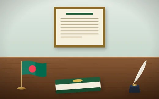 বাংলাদেশের সংবিধানের প্রস্তাবনা (Preamble)-এর গুরুত্ব আলোচনা কর