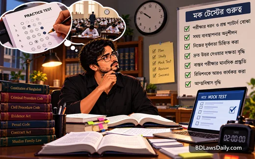 বার কাউন্সিল পরীক্ষার আগে মক টেস্ট বা প্র্যাকটিস পরীক্ষা দেওয়া কতটা জরুরি?