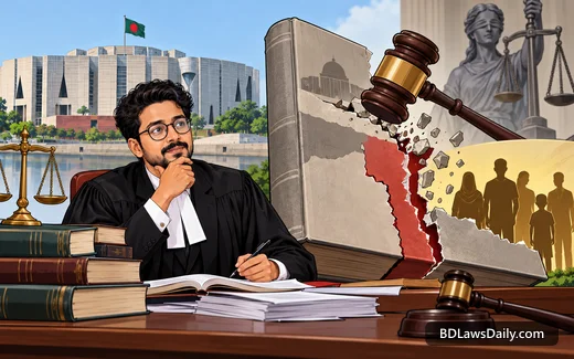 Doctrine of Eclipse ও Doctrine of Severability: সংবিধানের ২৬ অনুচ্ছেদের আলোকে মৌলিক অধিকারের সঙ্গে অসামঞ্জস্যপূর্ণ আইনের পরিণতি