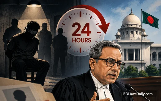 গুমের নতুন সংজ্ঞা: গ্রেপ্তারের পর ২৪ ঘণ্টার বেশি গোপন আটক রাখলেই তা 'গুম' বলে গণ্য হবে — প্রধান কৌঁসুলি