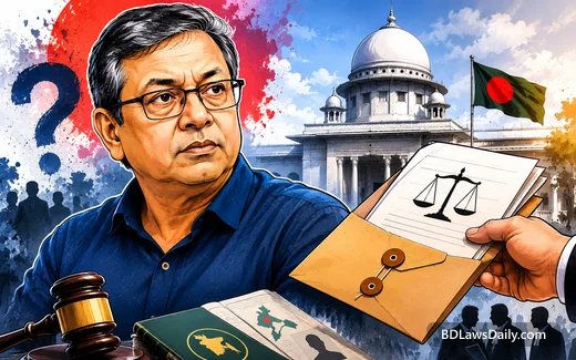 পররাষ্ট্রমন্ত্রী ও প্রতিমন্ত্রীর নাগরিকত্ব যাচাই চেয়ে আইনি নোটিশ, সাড়া না মিললে হাইকোর্টে রিটের হুঁশিয়ারি