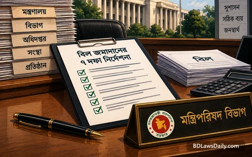 মন্ত্রী-প্রতিমন্ত্রীদের ভ্রমণ বিলে ৭ দফা কড়াকড়ি আরোপ করল মন্ত্রিপরিষদ বিভাগ