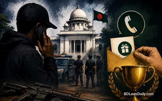 অবৈধ অস্ত্র উদ্ধারে তথ্যদাতাকে ২ লাখ টাকা পুরস্কার দেবে সরকার