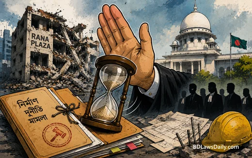 রানা প্লাজা নির্মাণ দুর্নীতি মামলা: ১২ বছর পরও রায় হলো না, নতুন করে যুক্তিতর্কের নির্দেশ আদালতের