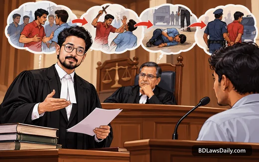 Res Gestae কী? সাক্ষ্য আইনের ৬ ধারায় একই ঘটনাপ্রবাহের অংশ হিসেবে প্রাসঙ্গিক তথ্য