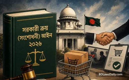 সরকারি ক্রয় (সংশোধন) আইন ২০২৬: ই-জিপি বাধ্যতামূলক, রিভার্স অকশনসহ প্রকিউরমেন্ট আইনে বড় সংস্কার